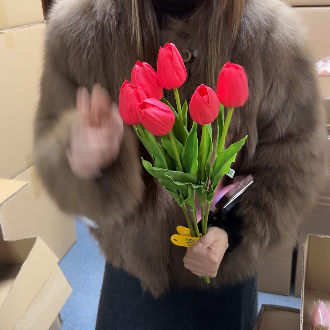 109号「闪购」仿真花，公主请下单