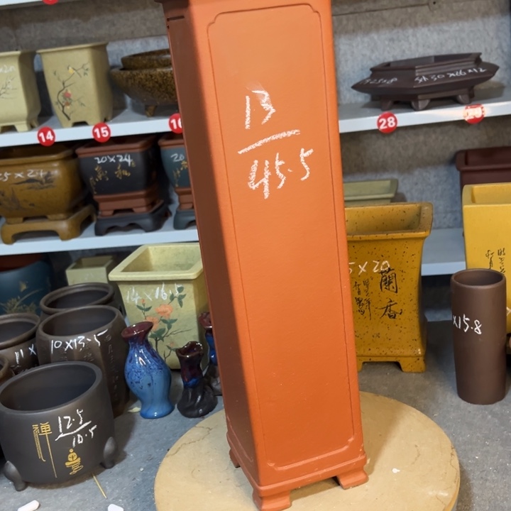 花盆紫砂紫砂花盆