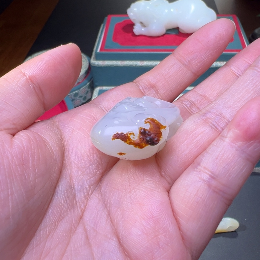 和田玉（白玉）未镶嵌颈饰