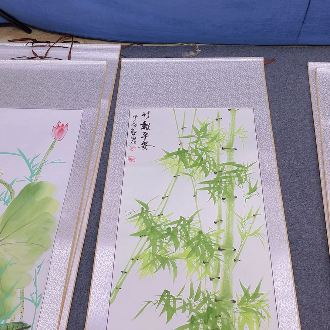 国画手绘作品欣赏