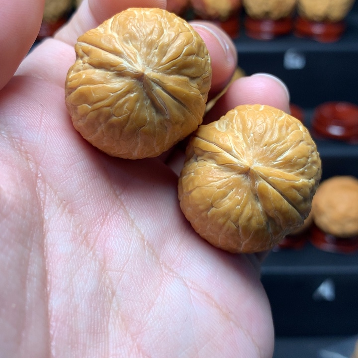文玩核桃把件高端
