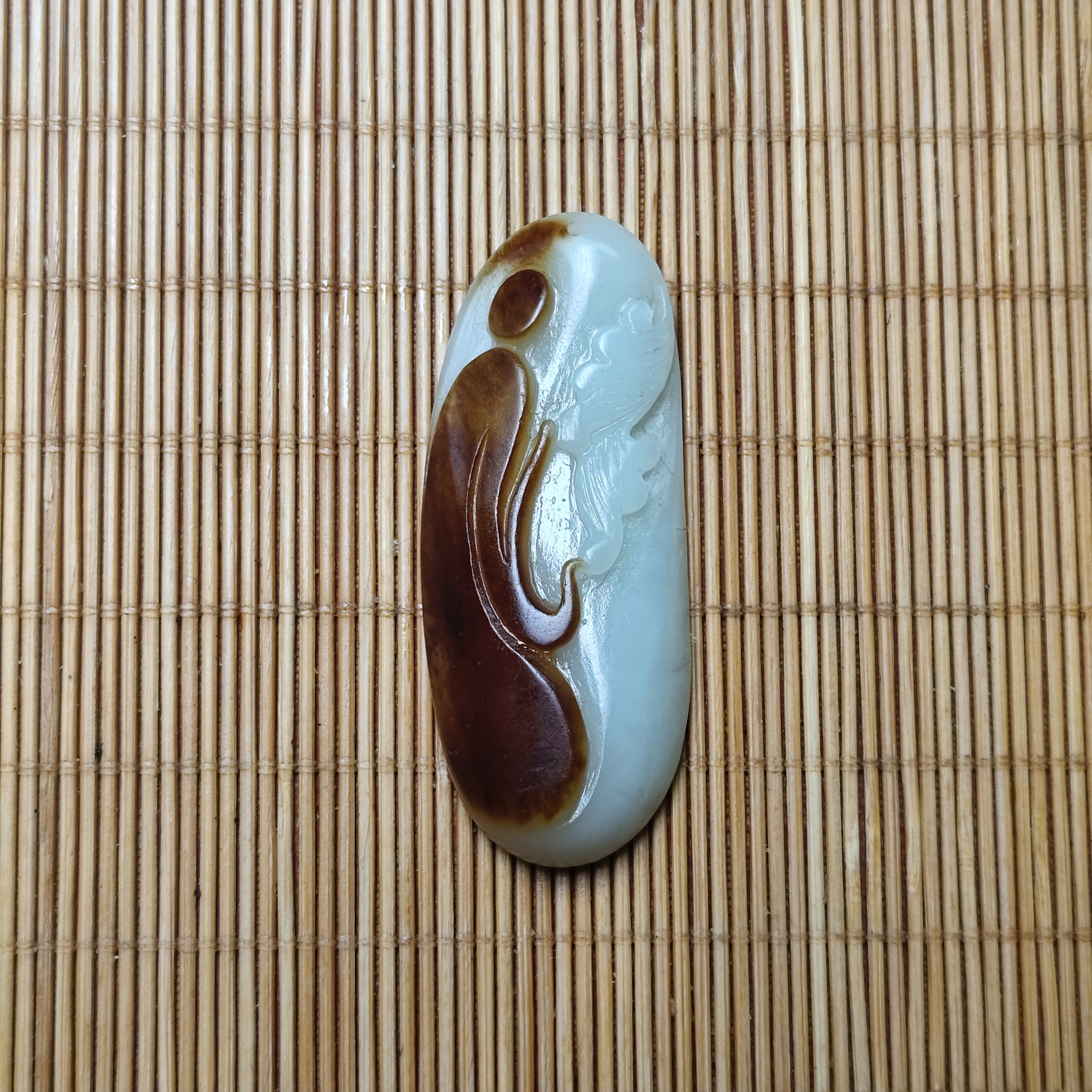 新疆和田玉悟道人生24克