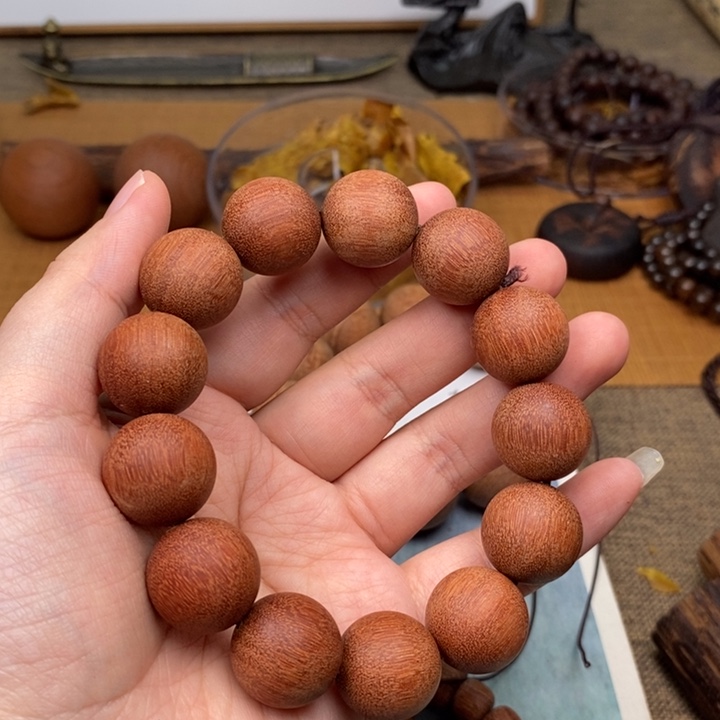 降真香其他╭****╮黄油1.8单圈手串