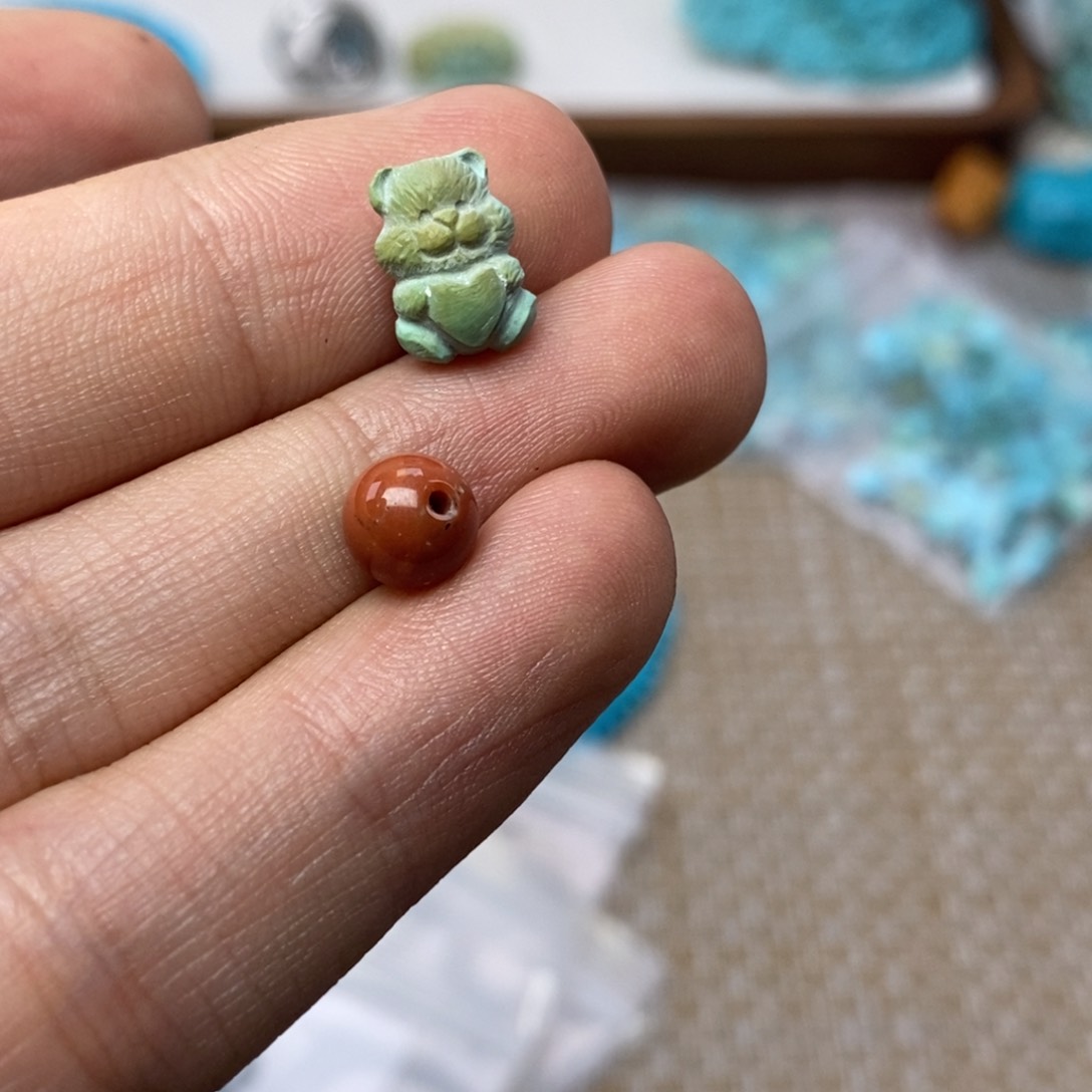 【闪购商品】未镶嵌65南红玛瑙