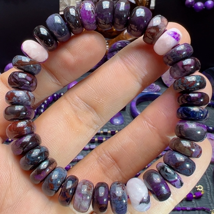 未镶嵌苏纪石（舒俱来）手串