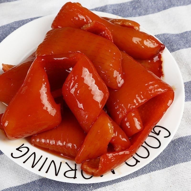 五香猪皮熟食开袋即食凉拌下酒菜追剧解馋零食