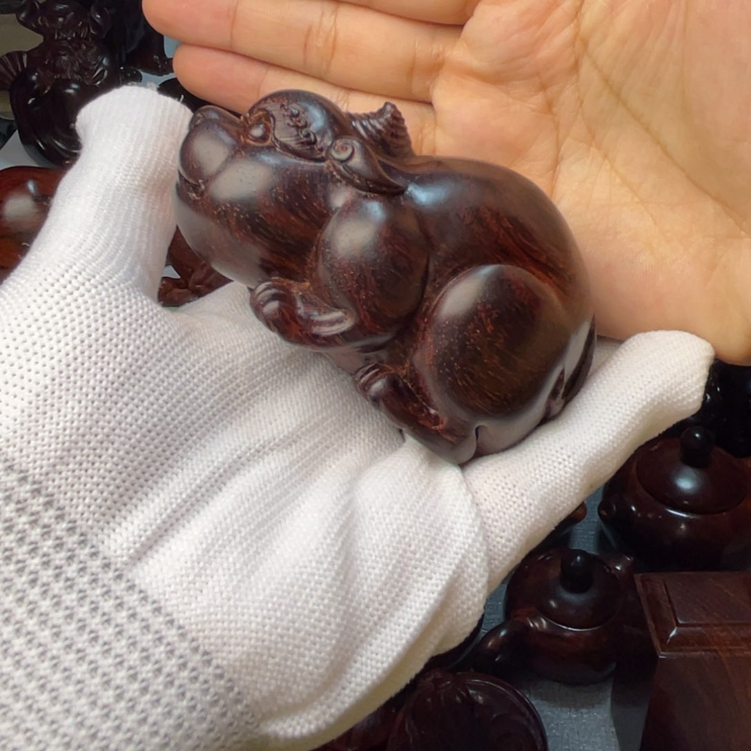 檀香紫檀（小叶紫檀）发*