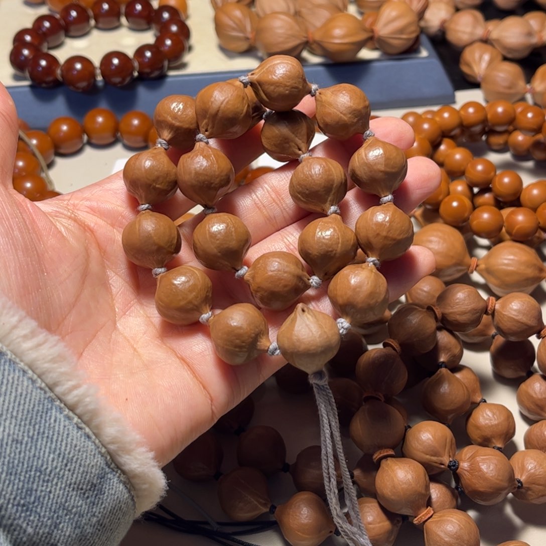 今***朝橄榄核手串/手链1.6原核手持