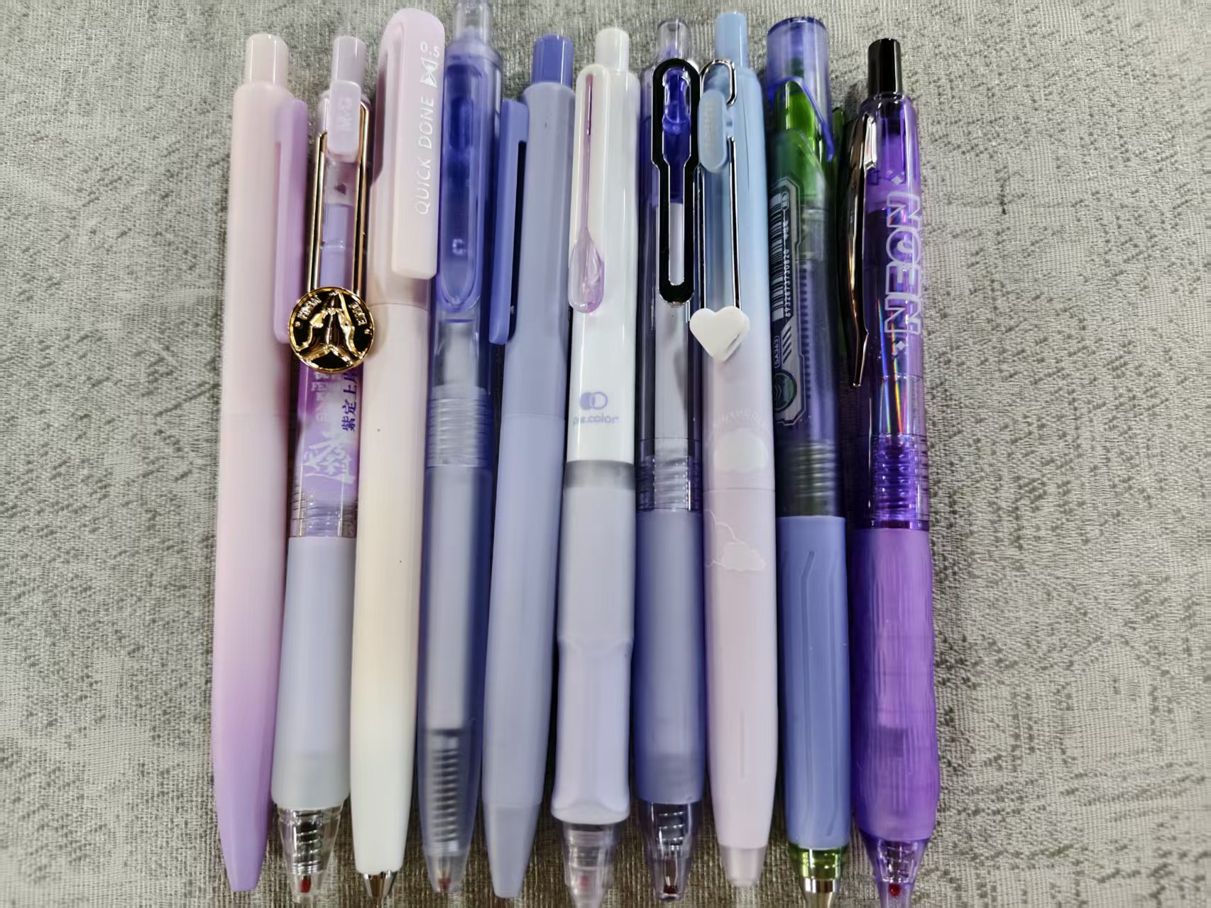 【张张文具】高端组合中性笔1204-Z02（以直播实物为主）