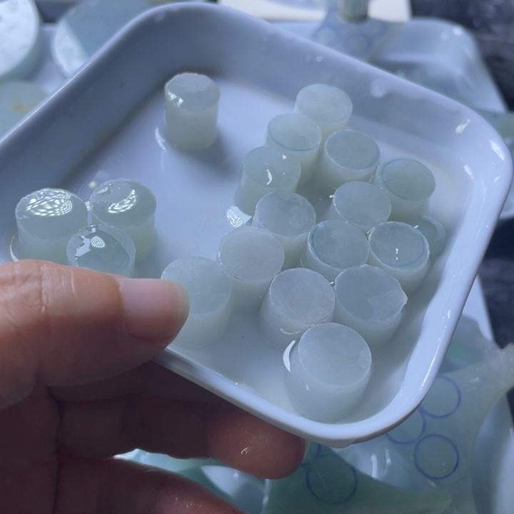 未镶嵌定制翡翠福利珠子26颗