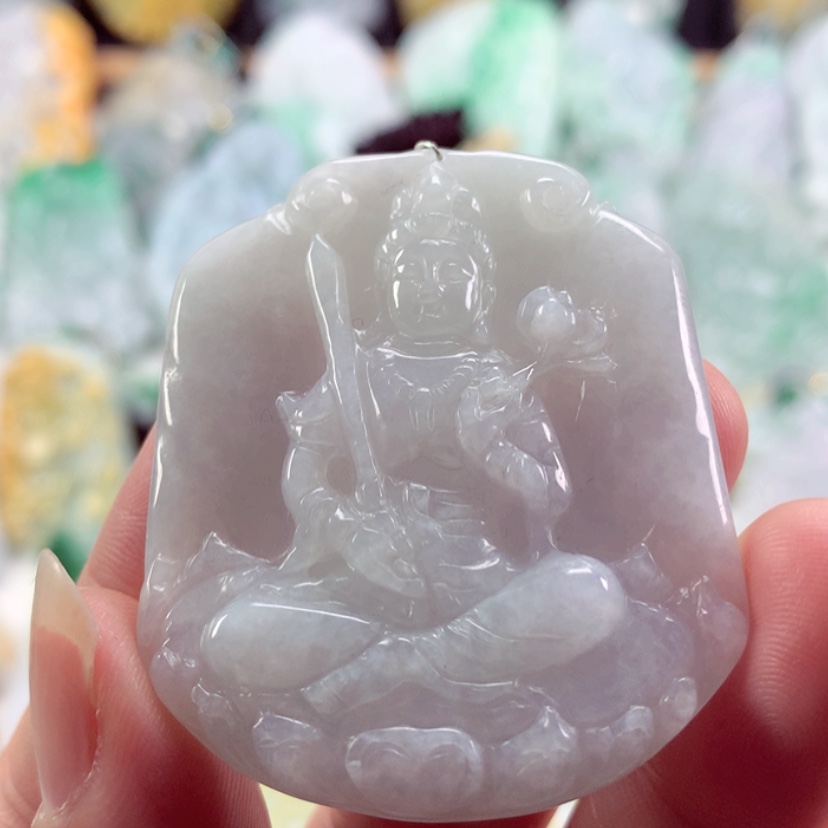 【闪购商品】翡翠吊坠(不含链)未镶嵌