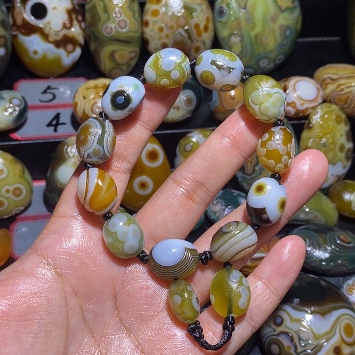 玛瑙/玉髓珠宝奇石未镶嵌一**花