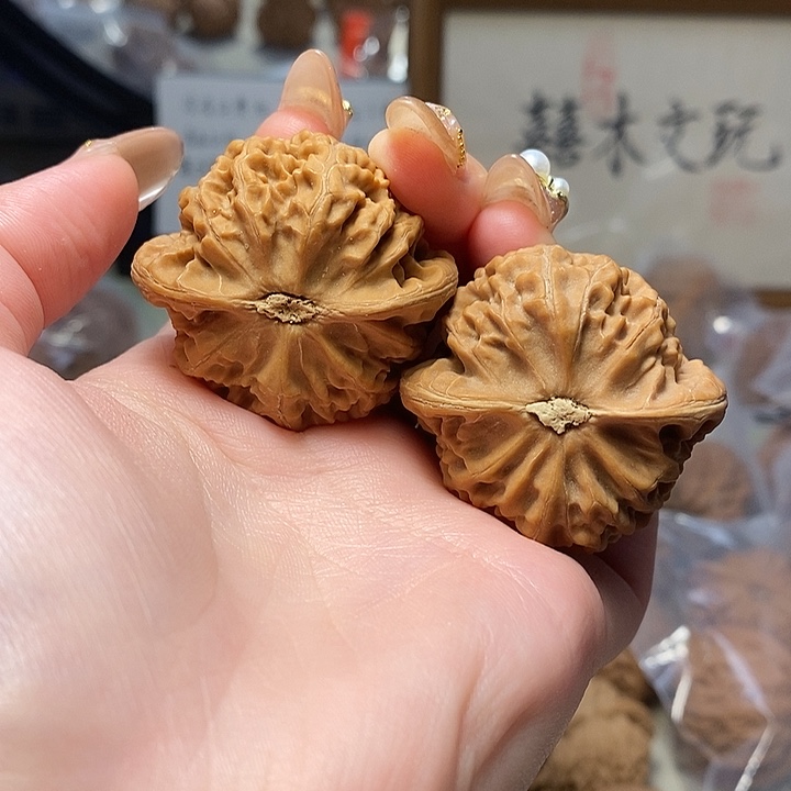 吊坠文玩核桃41宫灯