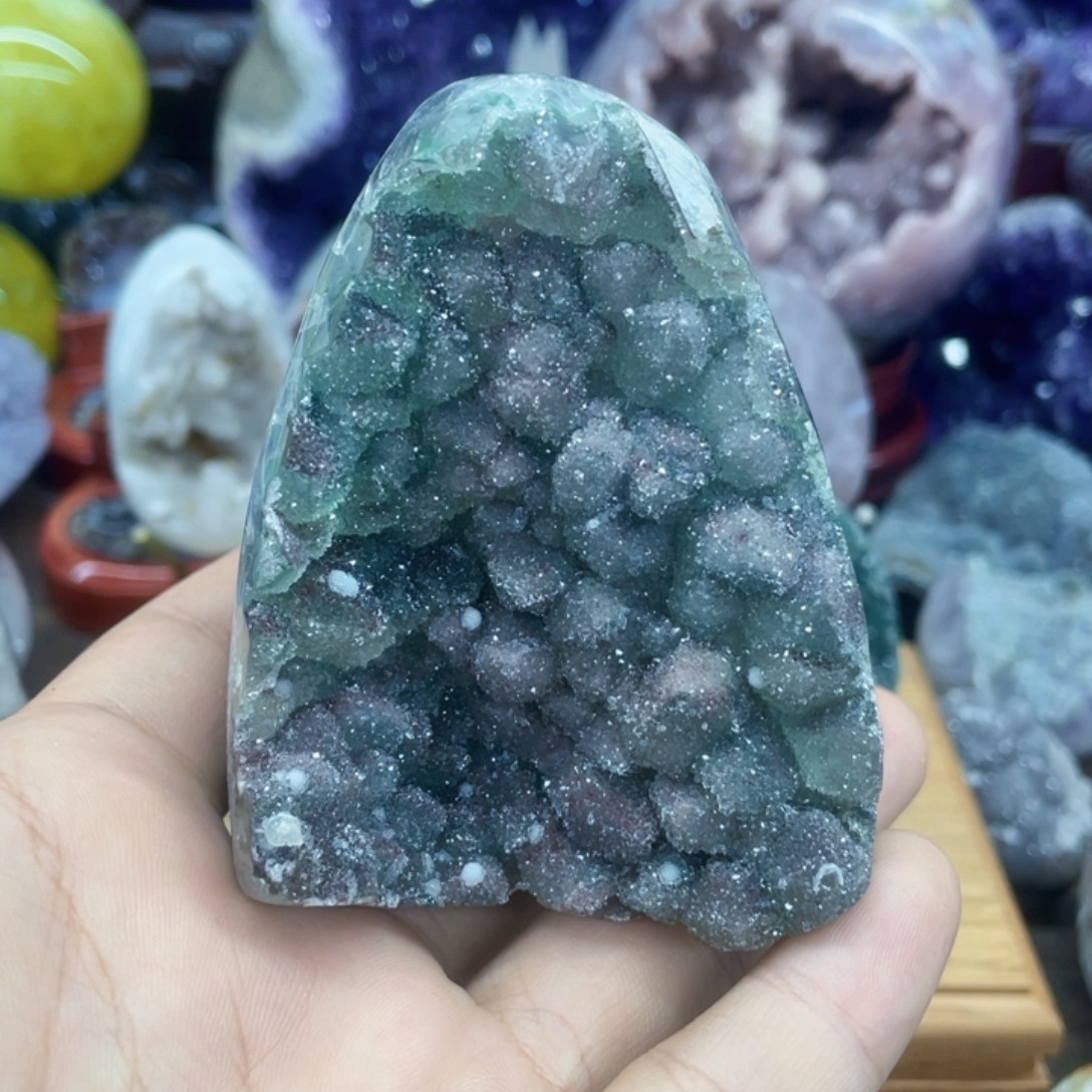 未镶嵌紫晶大型摆件（非配饰）