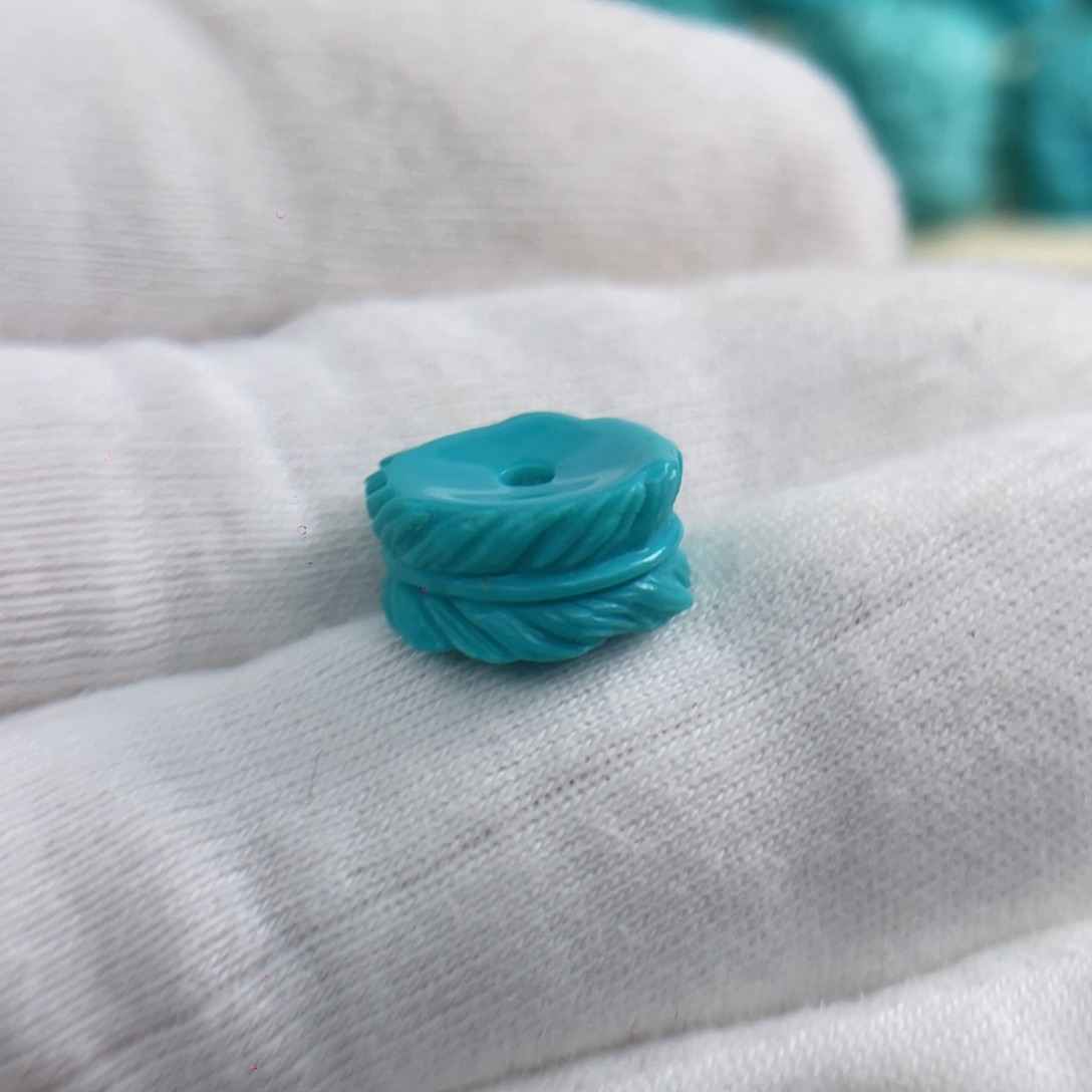 绿松石颈饰合金卡11.6-6.3