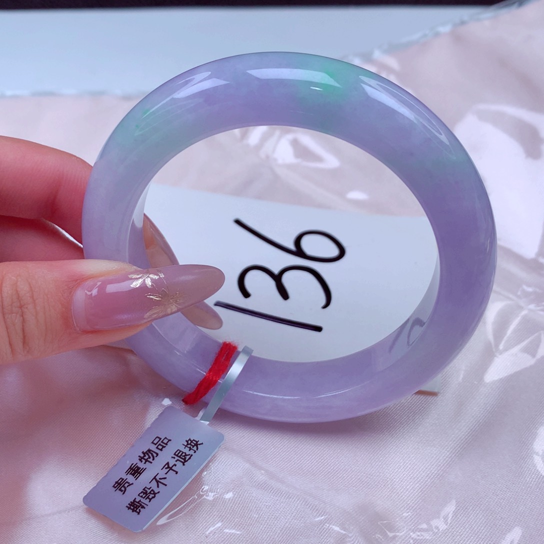 翡翠手镯未镶嵌翡翠55