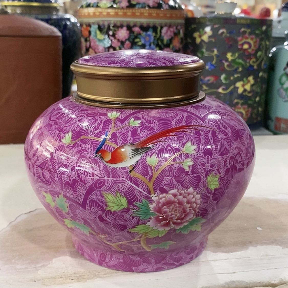 【闪购商品】罐陶瓷茶叶罐密封罐