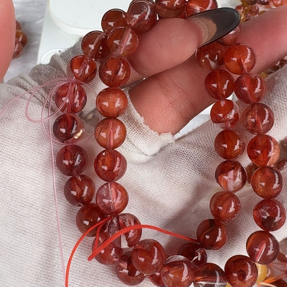 小***丶水晶手链未镶嵌胶花2