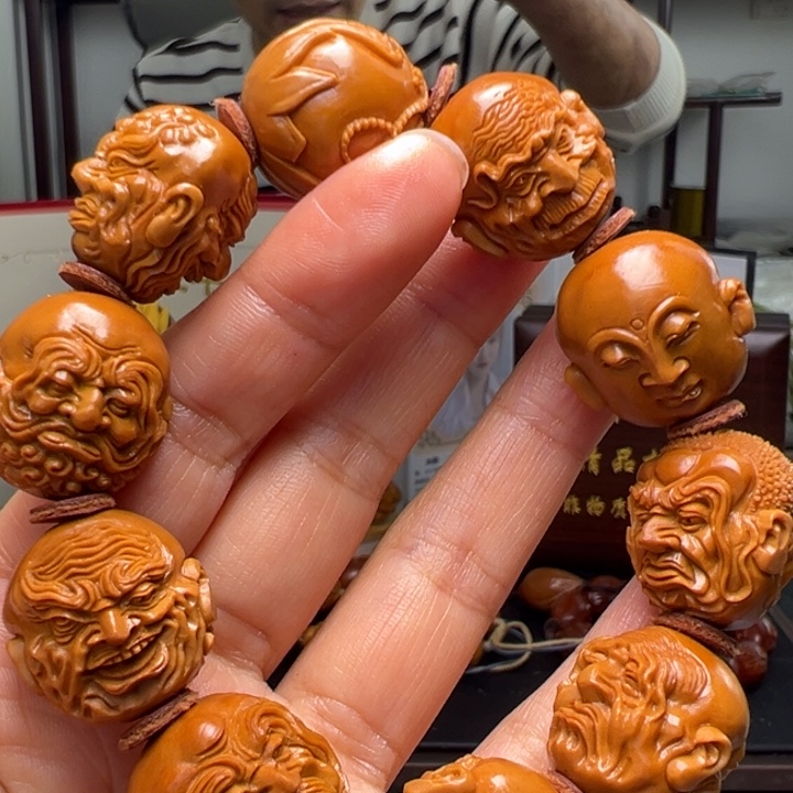 橄榄核吊坠橄榄核