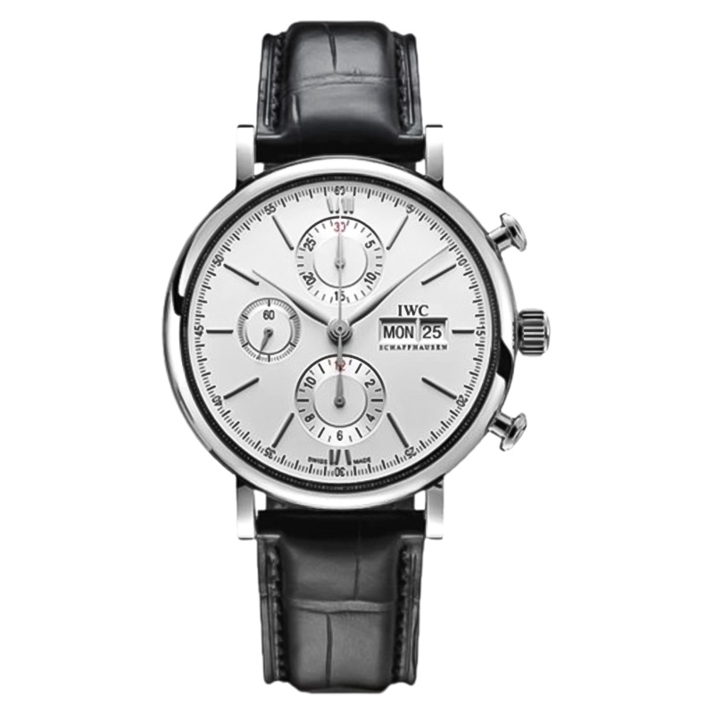 95新 IWC/万国 柏涛菲诺/自动机械/表径42mm精钢男表IW391007单表