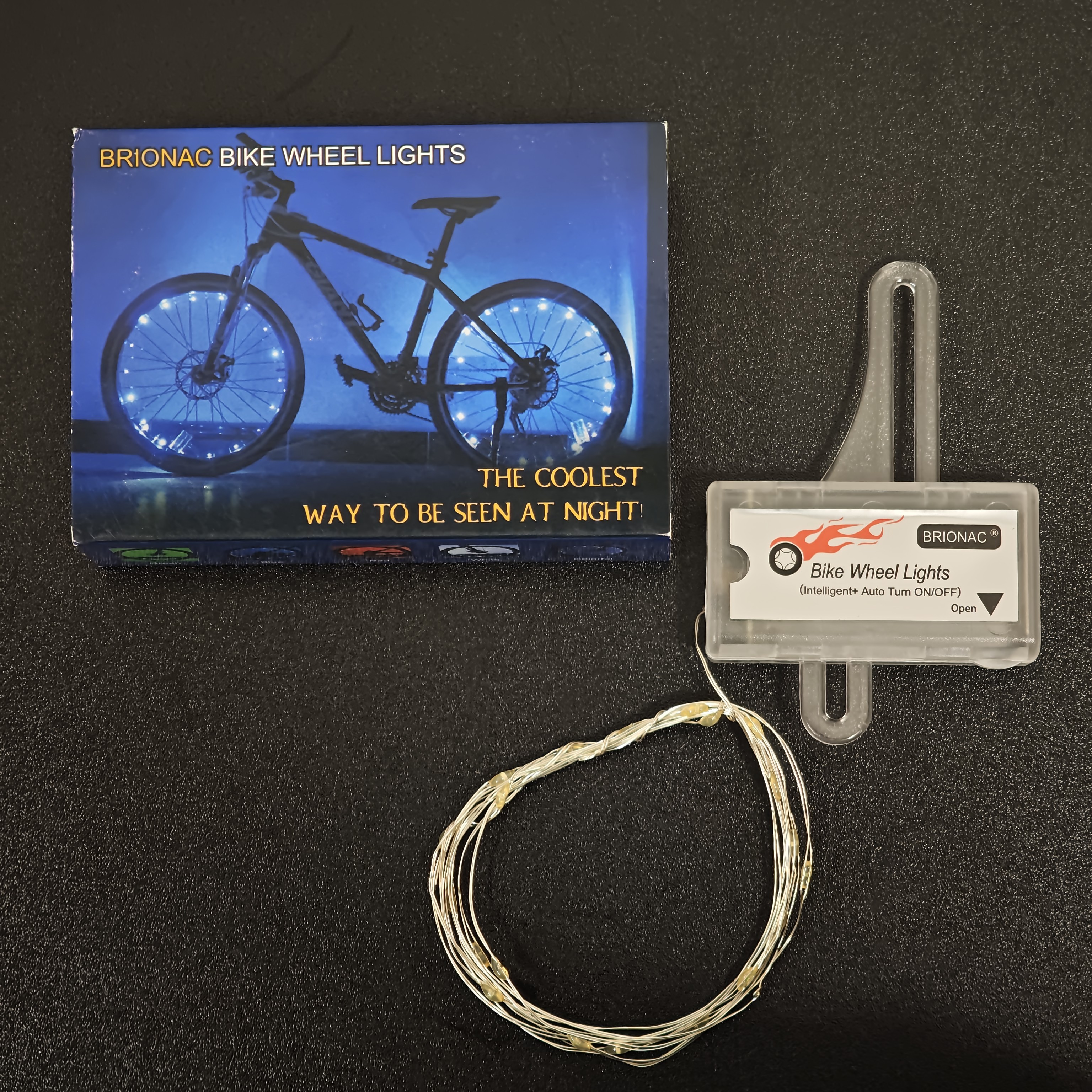 【XC-2791】山地自行车风火轮灯