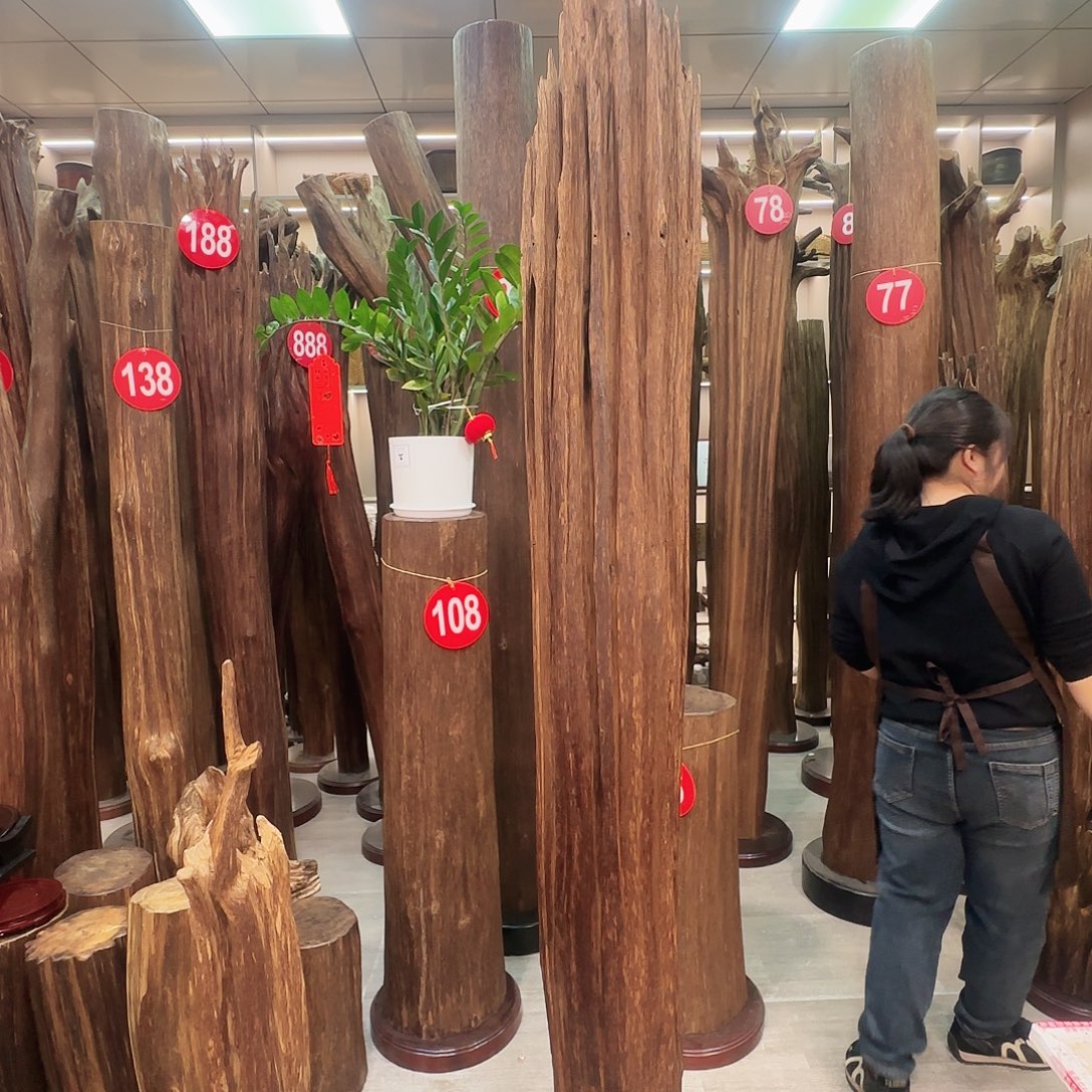 宇***泽沉香摆件沉香原材料，沉香摆件