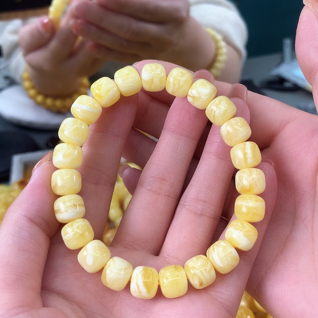 未镶嵌琥珀珠宝奇石佳*10