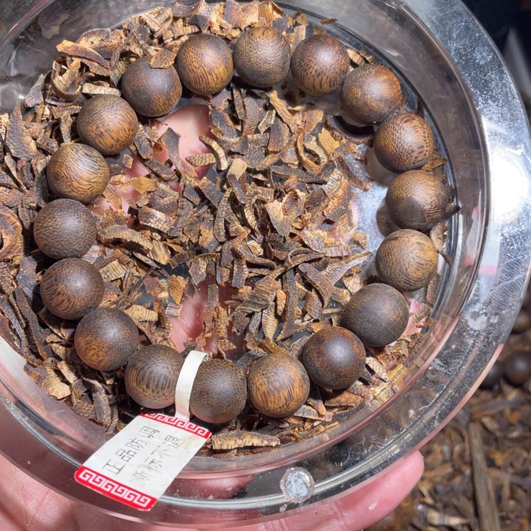 手串沉香沉水浮1.2-15g