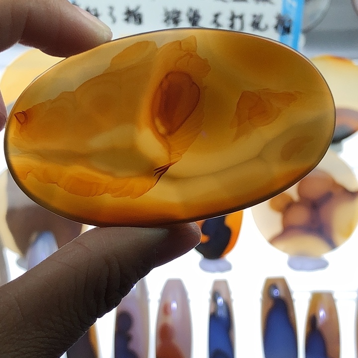 查罗石未镶嵌珠宝半成品63