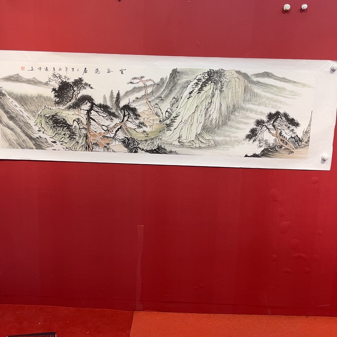 国画手绘国画作品