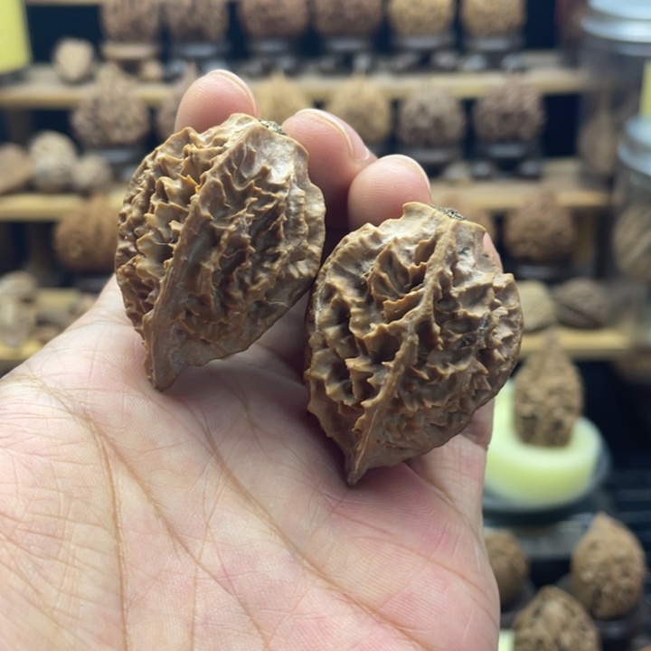 吊坠文玩核桃东北楸子11