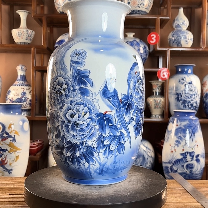 瓷片景德镇陶瓷手绘