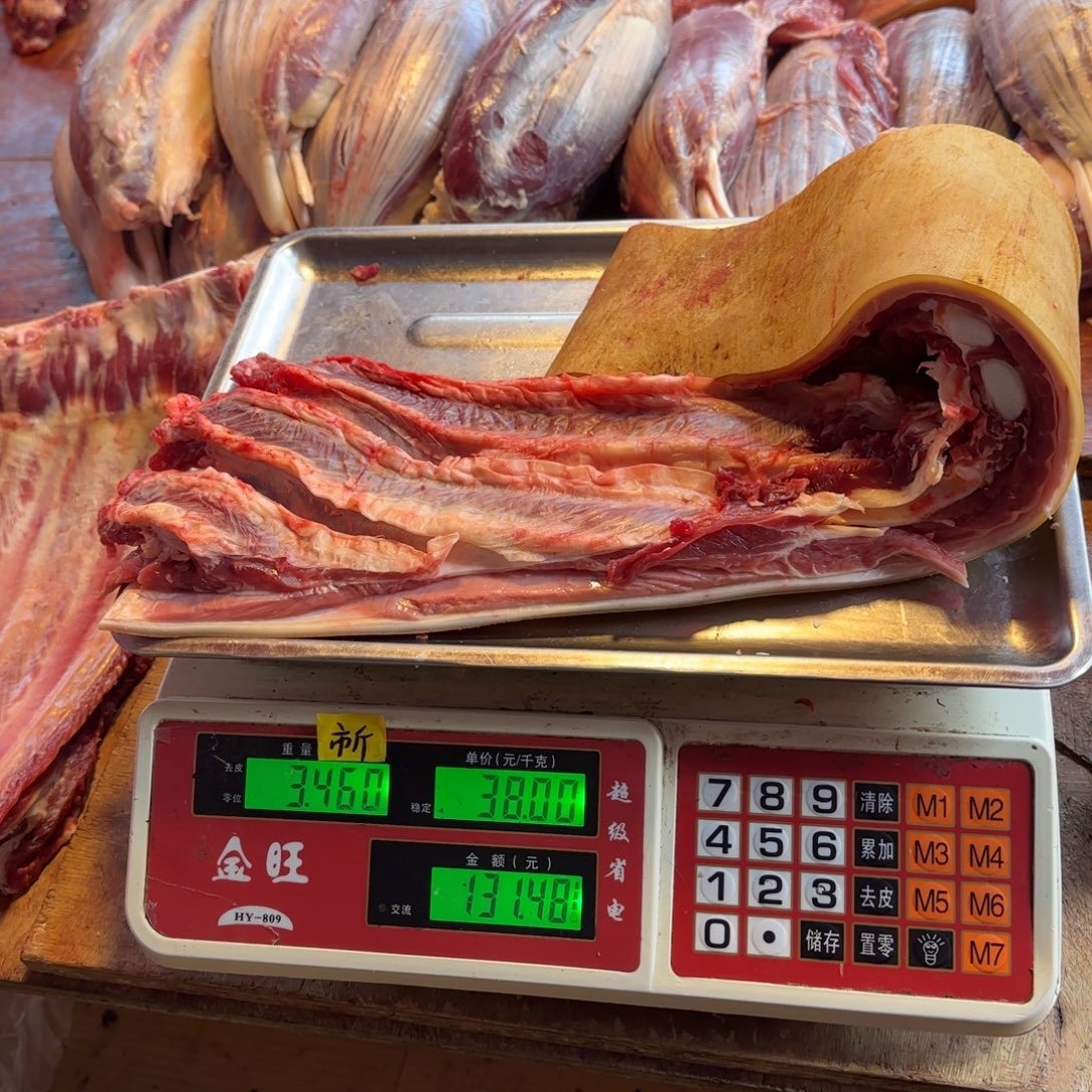 7中国大陆食用农产品3.46