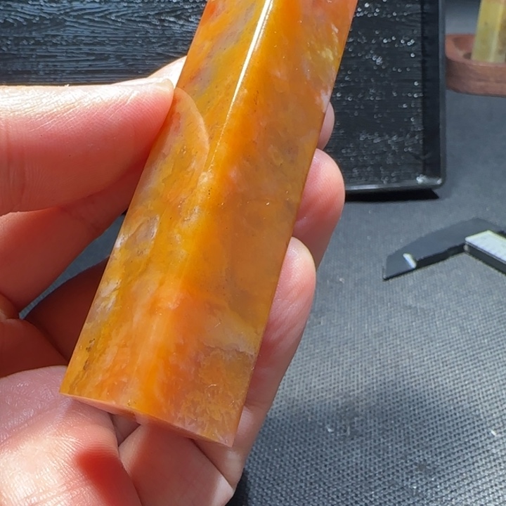 寿山石福集福寿山石印章