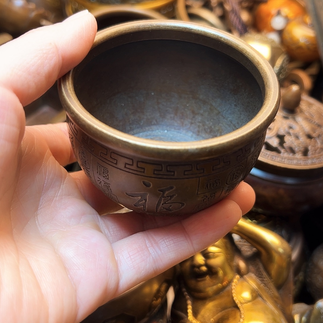 精美铜器工艺品等