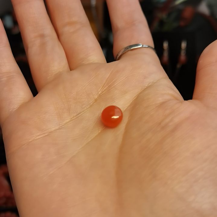 南红玛瑙单珠未镶嵌旭****8