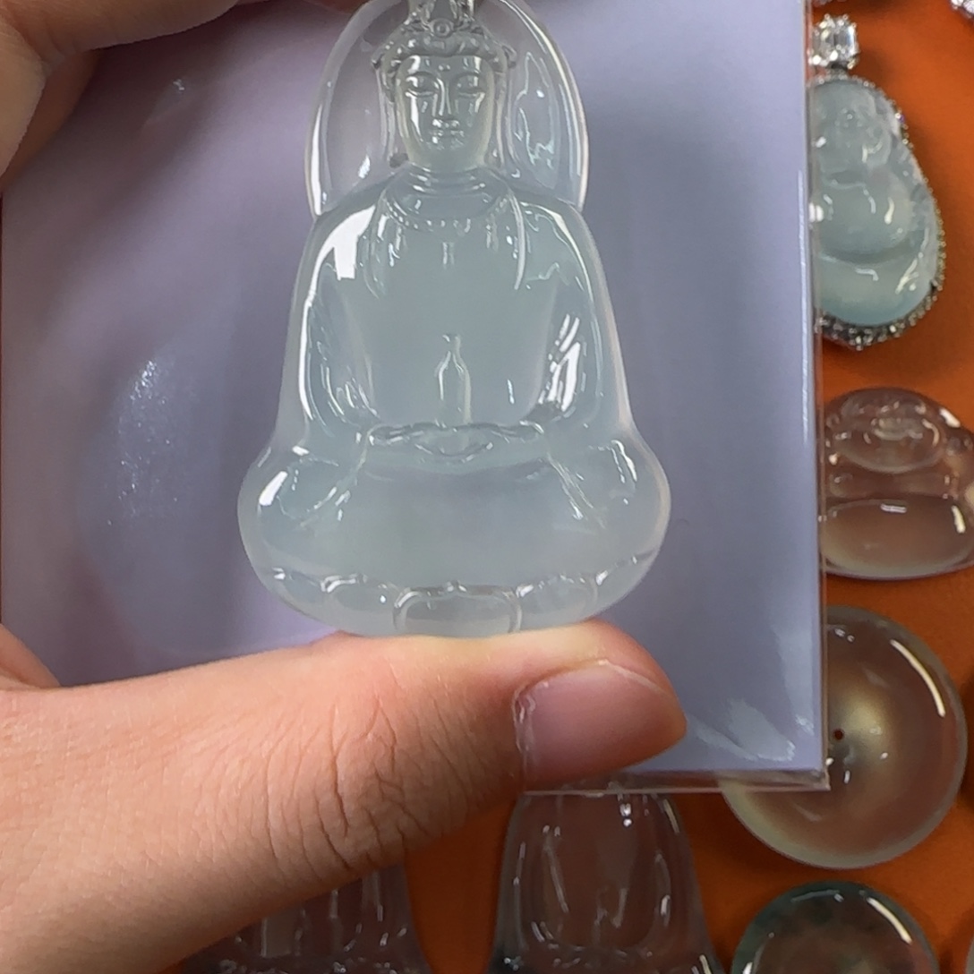 定制翡翠未镶嵌天然