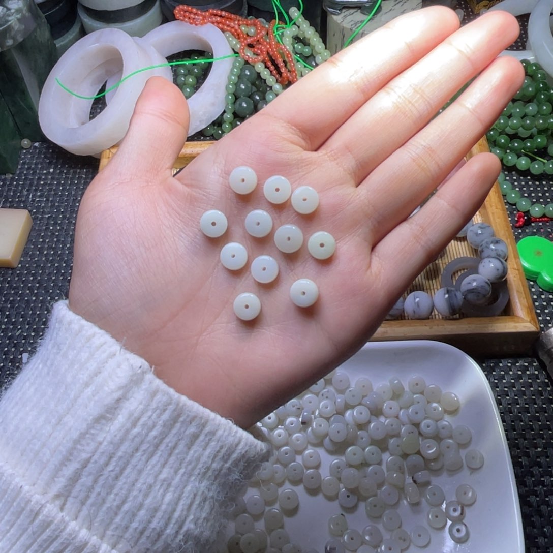 未镶嵌和田玉珠宝半成品既****之