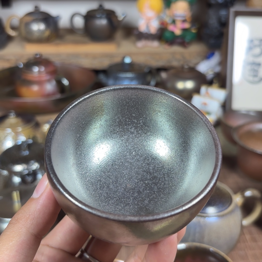建水紫陶三木柴烧