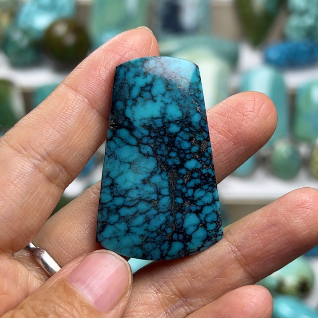 用***3绿松石未镶嵌天然原矿绿松石