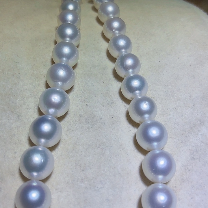 海水珍珠颈饰未镶嵌11-14