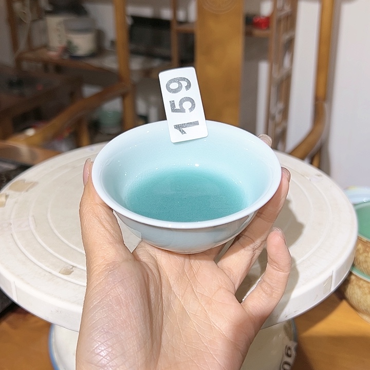 小米茶器龙泉青瓷