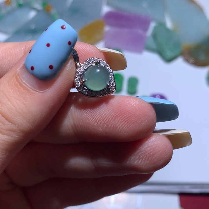 翡翠未镶嵌颈饰无镶嵌1