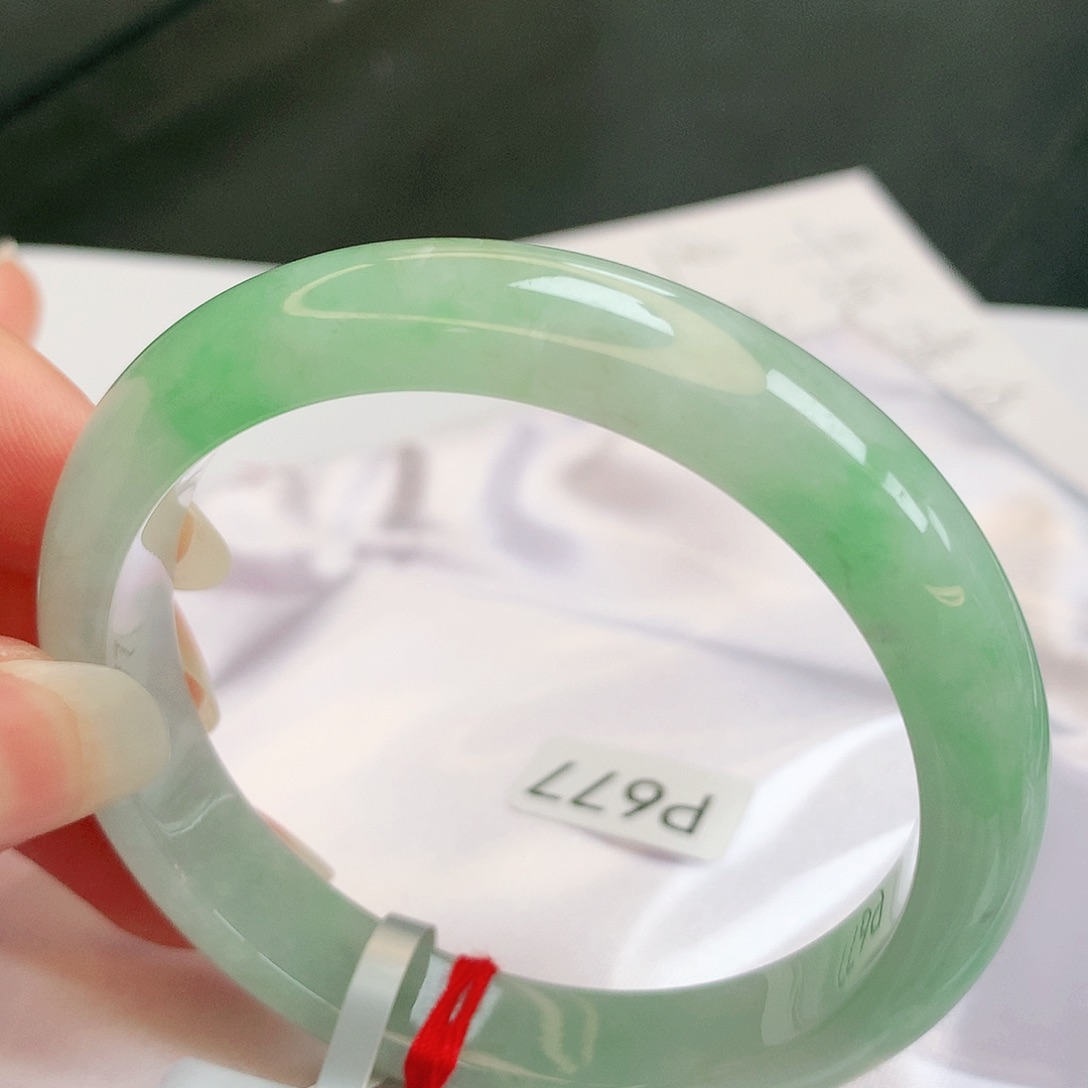 【闪购商品】翡翠手镯未镶嵌缅甸天然a货翡翠