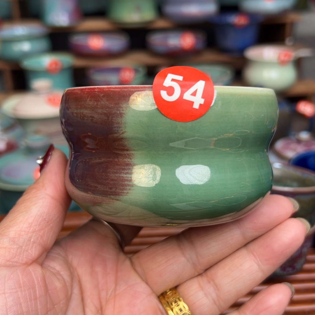 手工制作手拉坯茶具