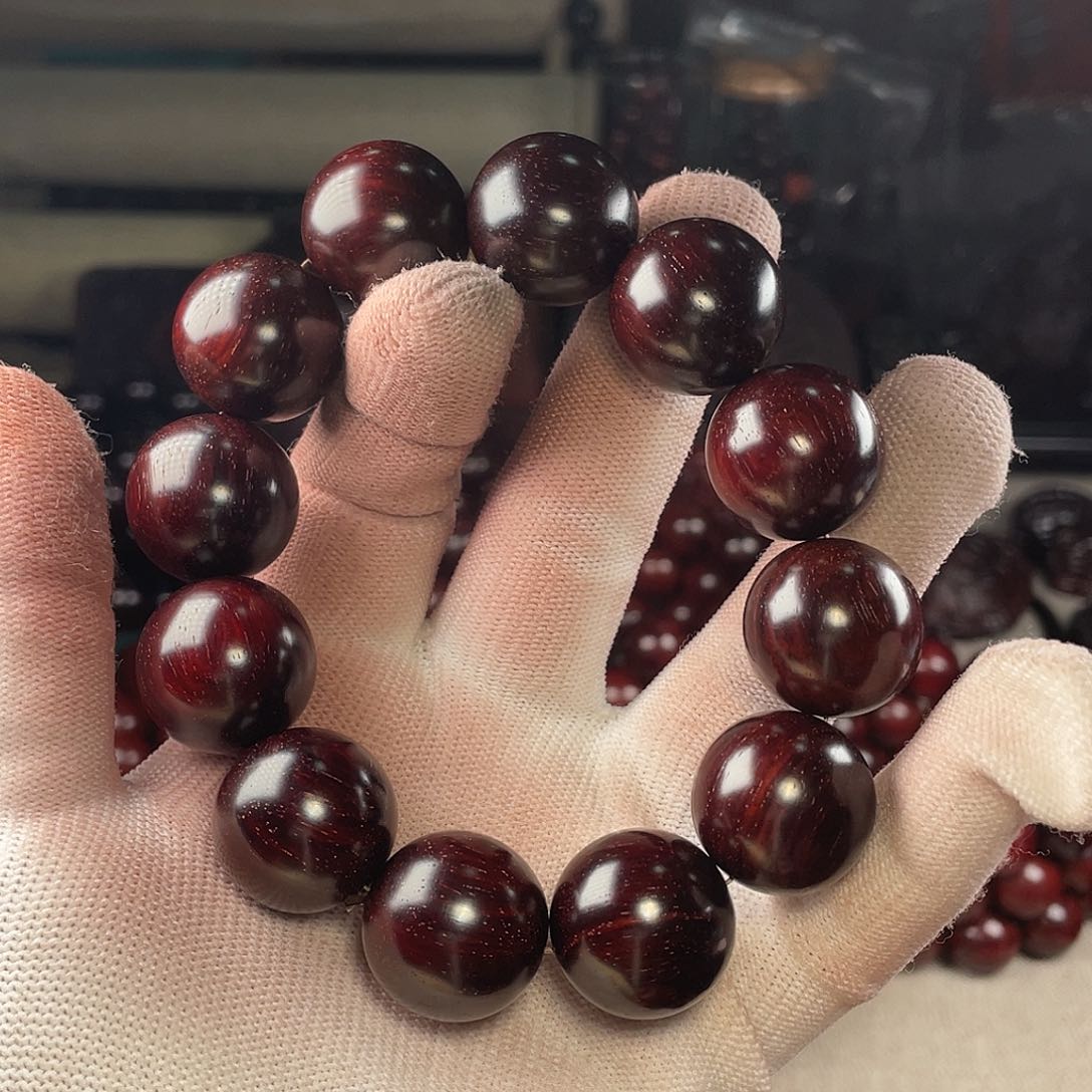 檀香紫檀（小叶紫檀）手串/手链D****r20