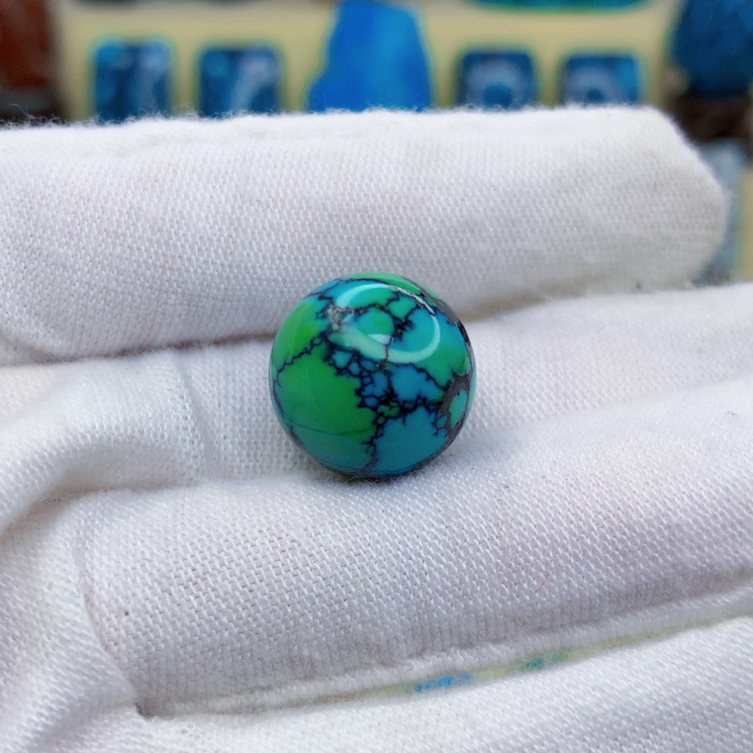 绿松石绿松石未镶嵌