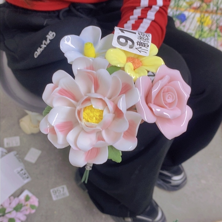 摆件陶瓷材料研究