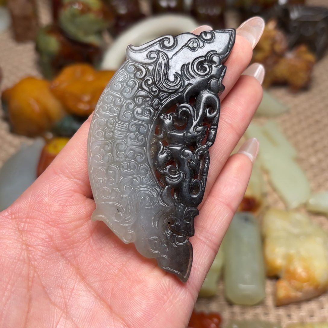 白玉菩提吊坠白玉菩提——白玉菩提