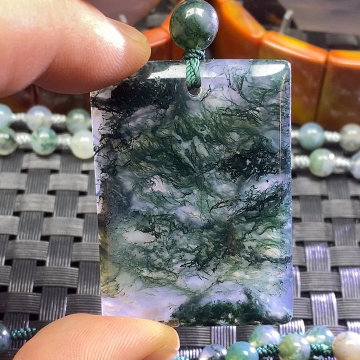 玛瑙/玉髓无事牌未镶嵌